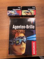 Die drei ??? Agenten-Brille + 2 Detektiv-Spiele, Kosmos