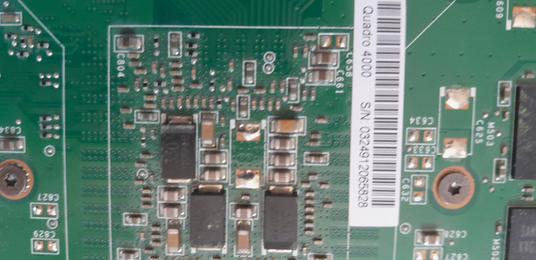 Nvidia Grafikkarten: Nvidia Quadro 4000 – Defekt aus Zollikofen von Nyfos 4
