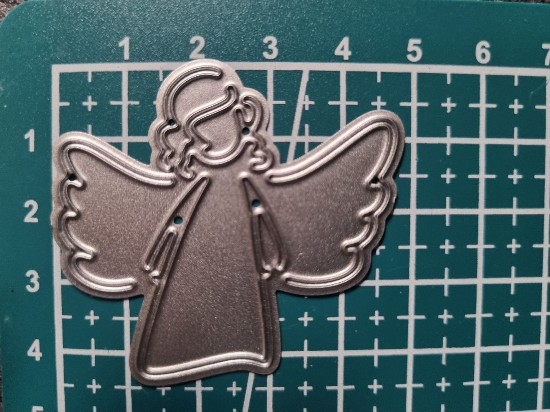Schablonen: Stanzschablone Nr.15, Engel (für Sizzix geeignet) – Neu und originalverpackt aus Gretzenbach von Fliegepilz 2