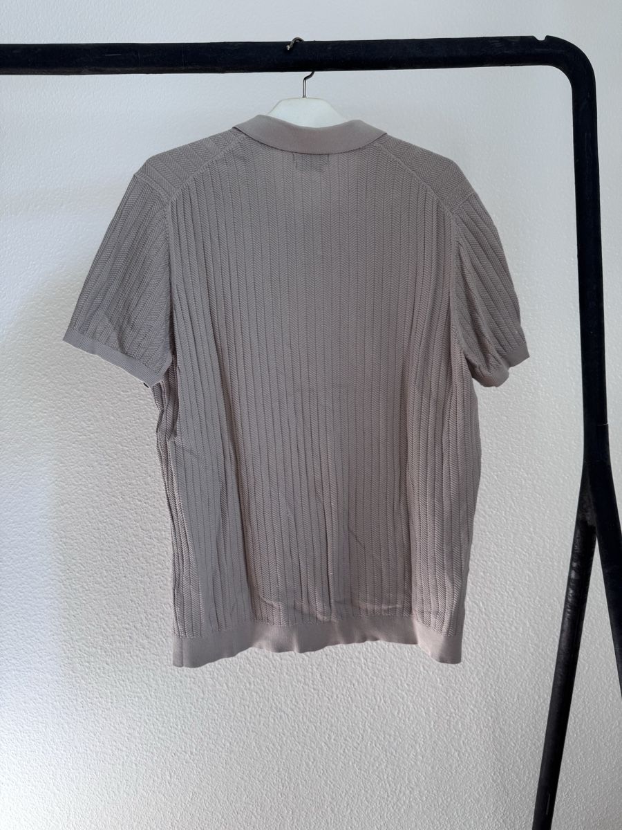 Massimo Dutti Magliette Polo: Massimo Dutti Polo Shirt beige – Usato da Zürich venduto da cam_kcc7 1