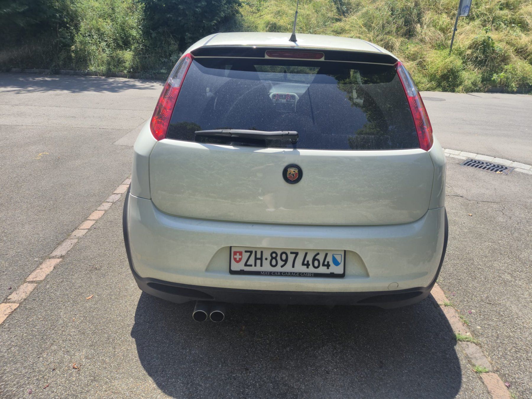 Abarth Automobili: 2008 Abarth grande punto/ tausch möglich – Usato da Bülach venduto da Simipeppe23 6
