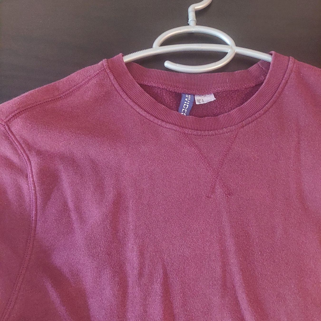 H&M Maglioni & Felpe: Pull bordeaux H&M, taille S comme Neuf – Nuovo (secondo la descrizione) da Martigny venduto da ValentinClosuit 3