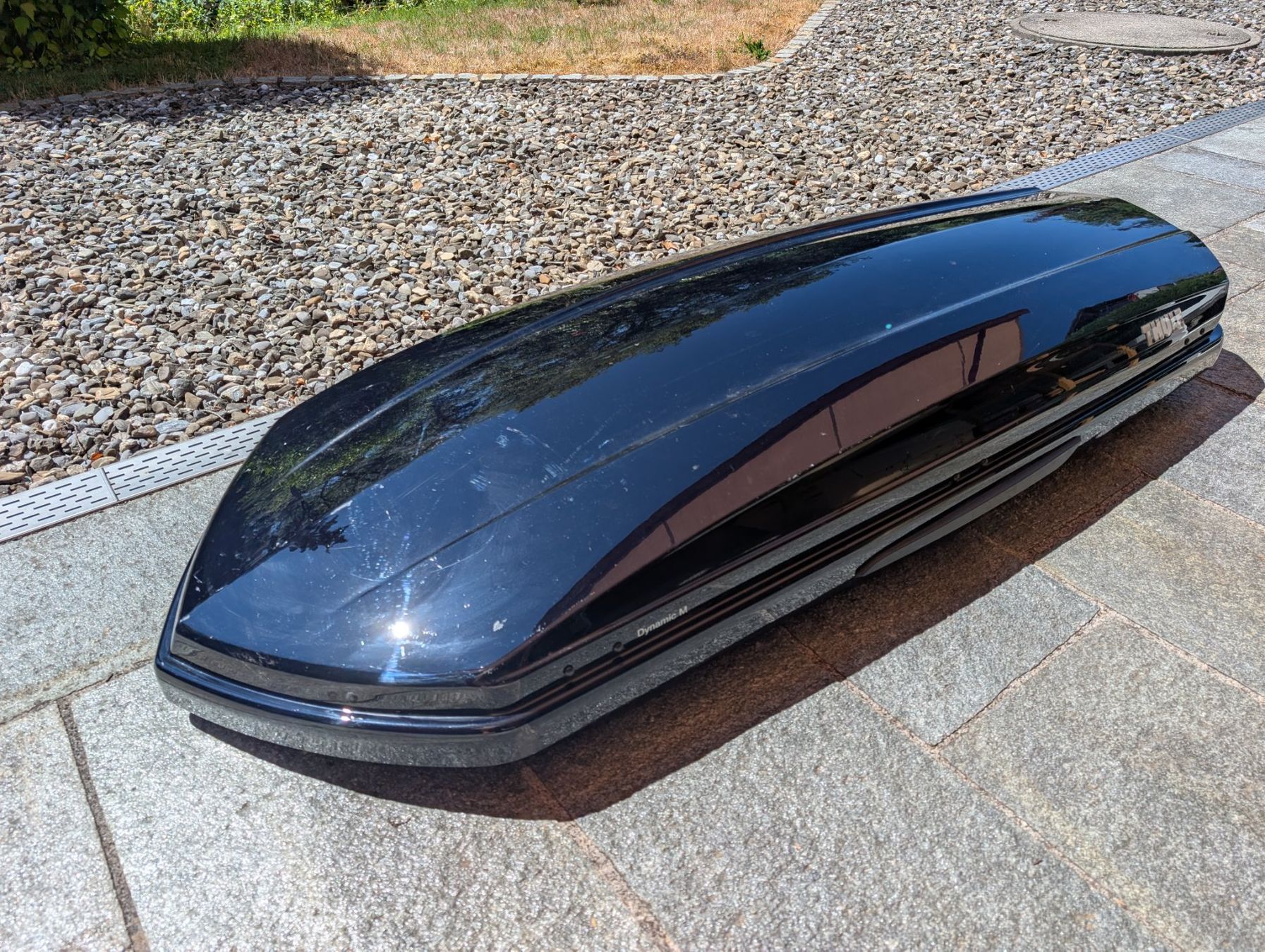 Thule Coffres de toit: Dachbox Thule Dynamic M 800 – D'occasion à Pfäffikon SZ par Mtd83