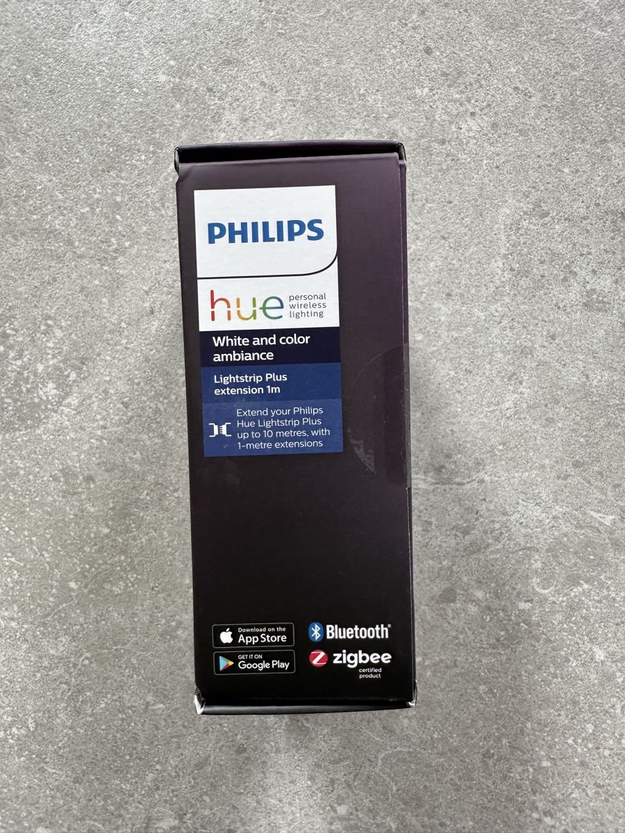 Philips Lampen: Philips Hue Lightstrip Plus Extension 1m neu – Neu und originalverpackt aus Allschwil von Bamba. 1