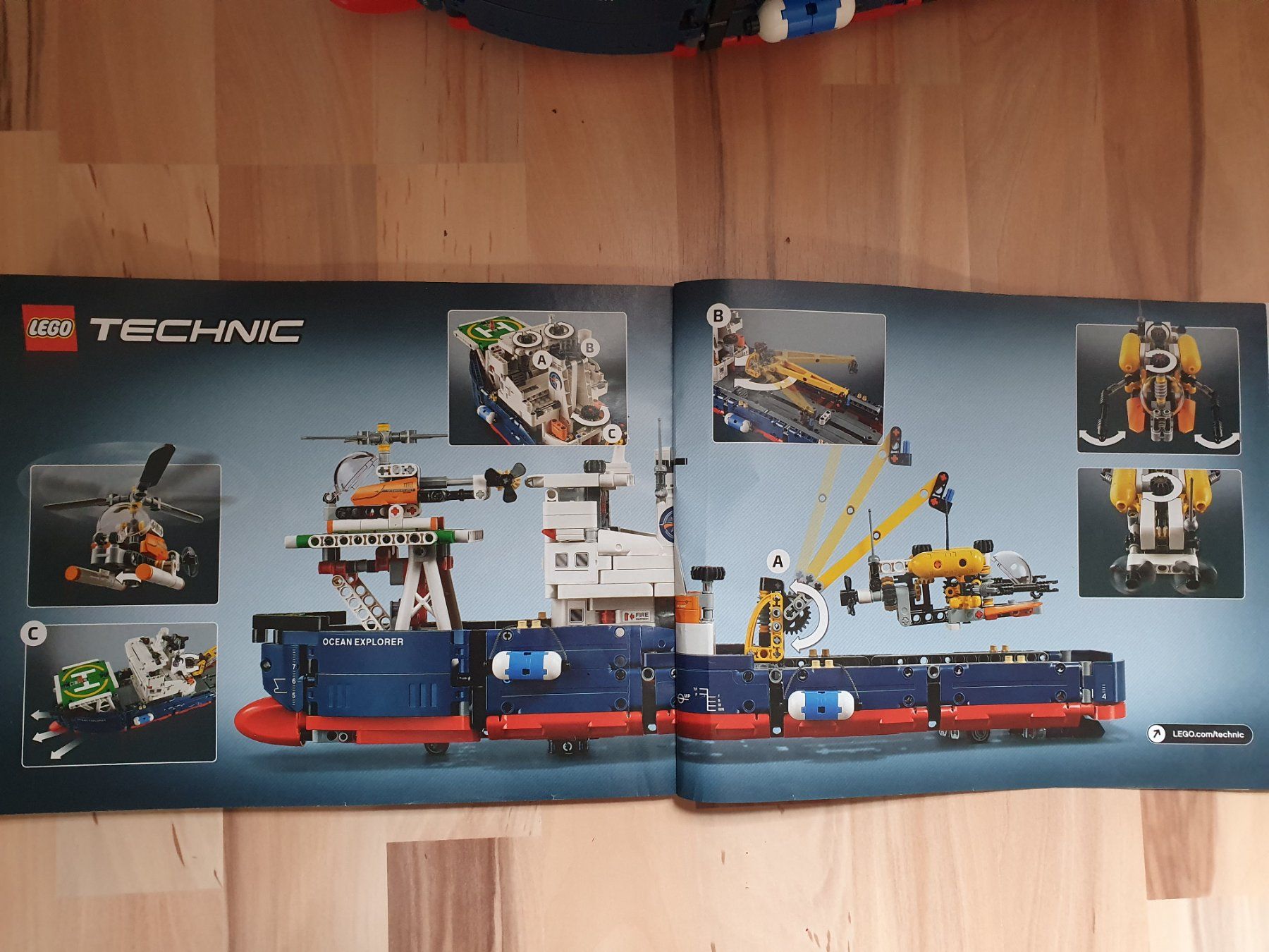 Lego Giocattoli: Lego Technik Explorerschiff 42064 – Usato da St.Gallen venduto da goclaro 3