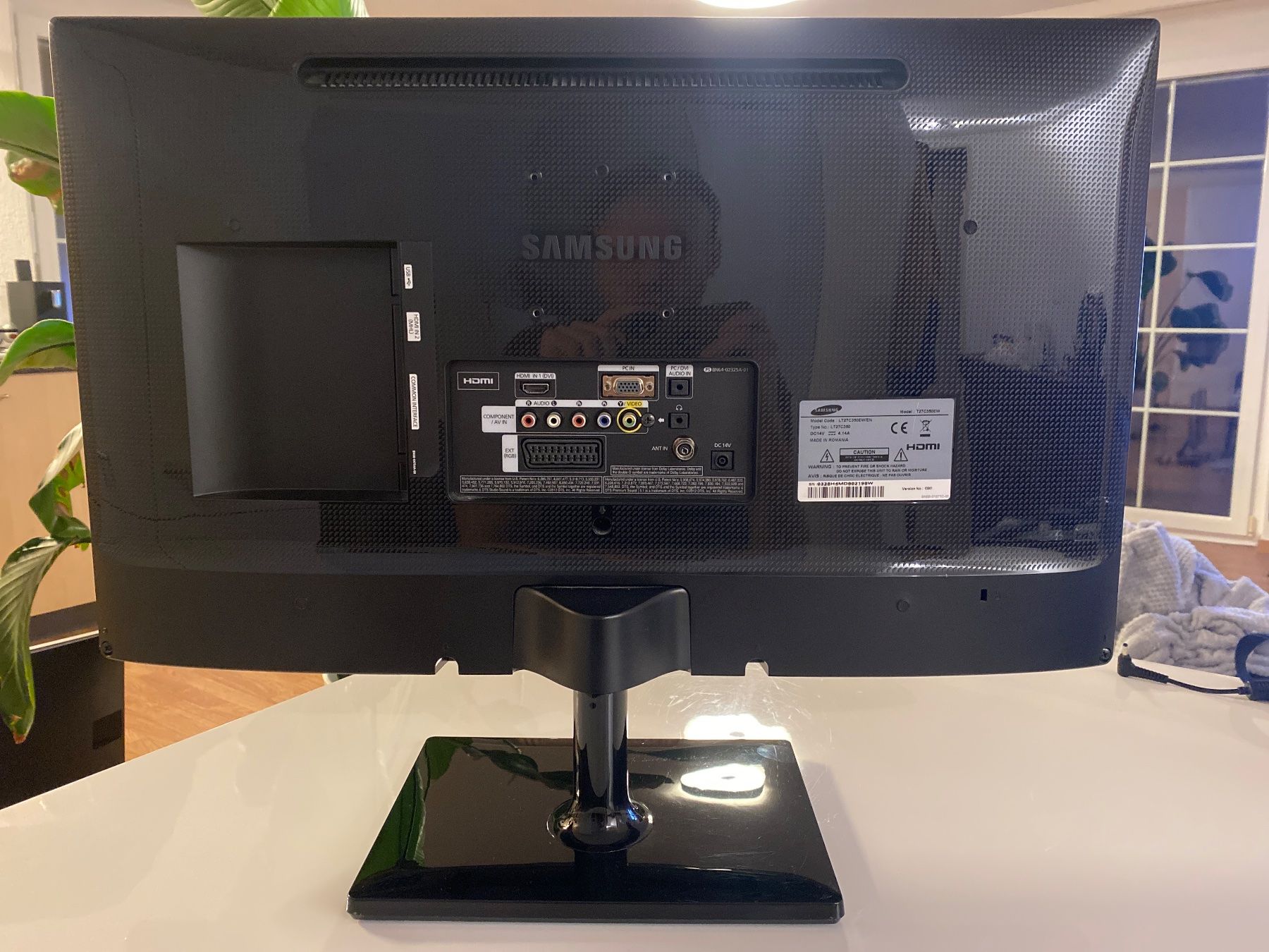 Samsung Monitor: Samsung Bildschirm Model: T27C350EW – Usato da Wilderswil venduto da Nicolas.Studer 1