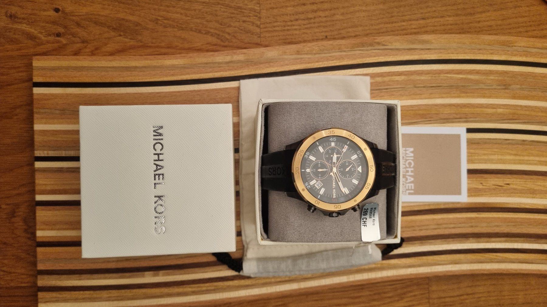 Michael Kors Orologi: Michael Kors Herrenuhr – Usato da Busswil TG venduto da one123 6