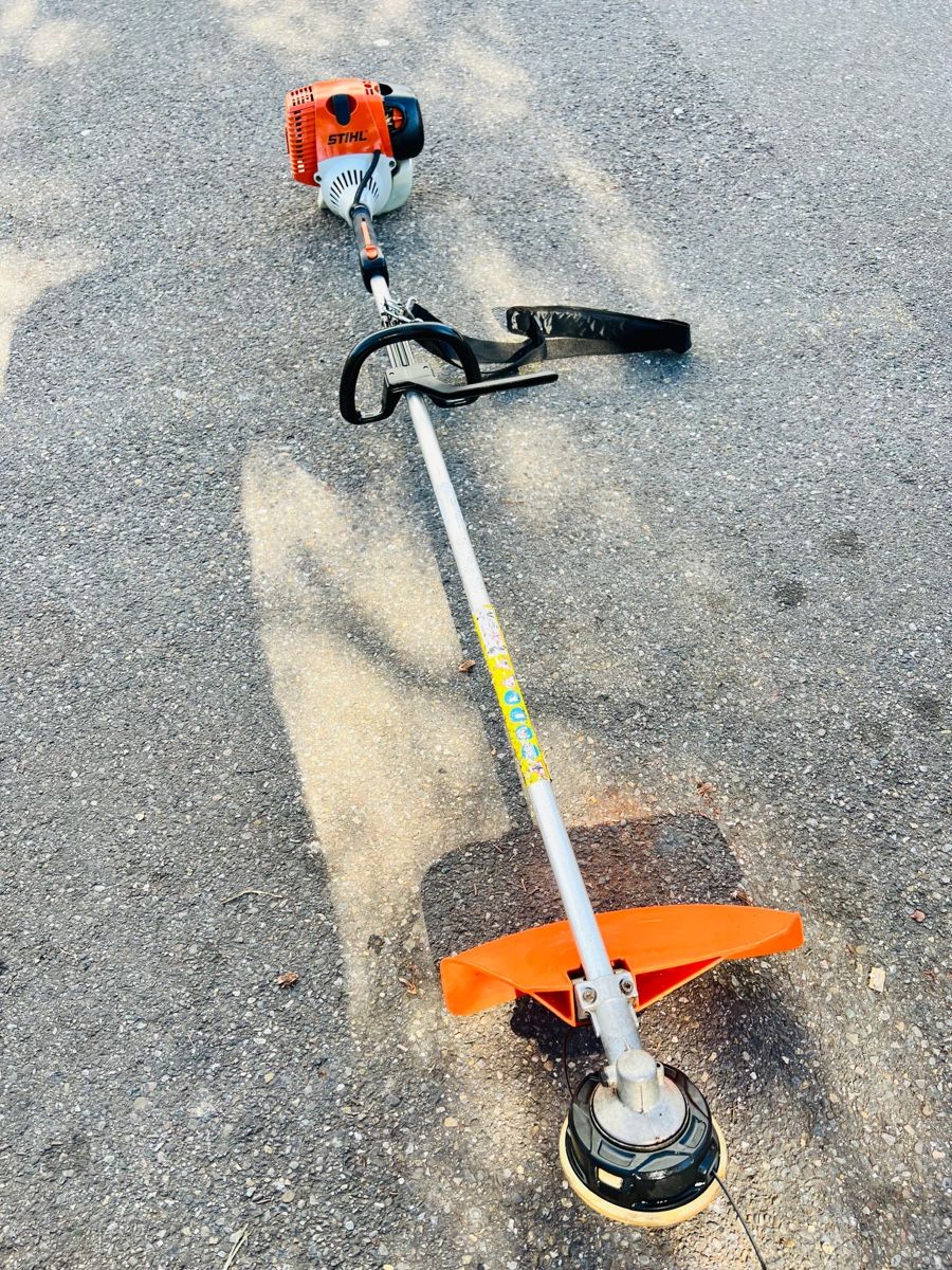 Stihl Alle Werkzeuge: Rasentrimmer Stihl KM 130 R – Gebraucht aus Urdorf von mas_5wfz 6