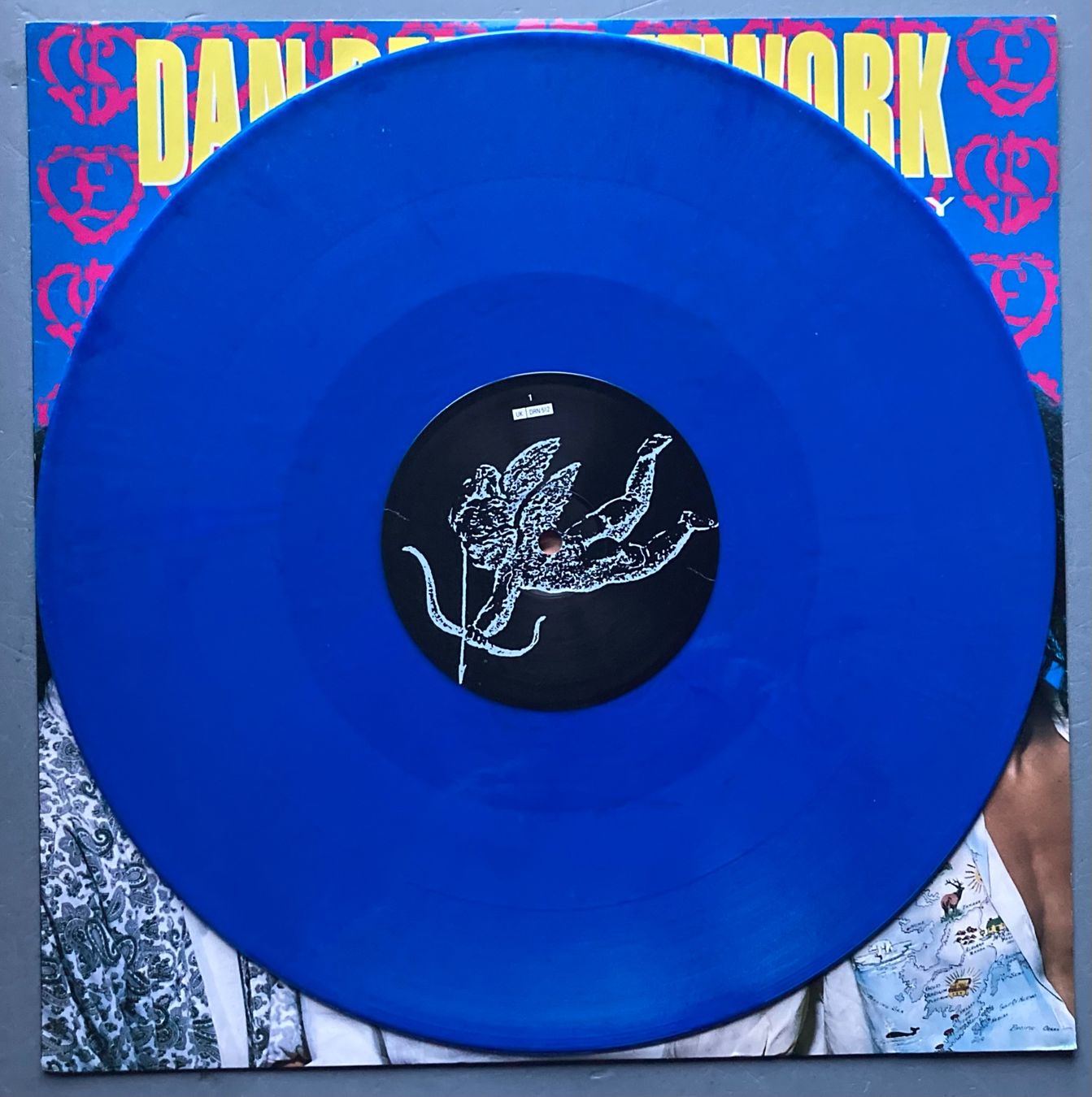 Dischi in vinile: DAN REED NETWORK - LOVER / MONEY – Usato da Poliez-Pittet venduto da Newtown-Records