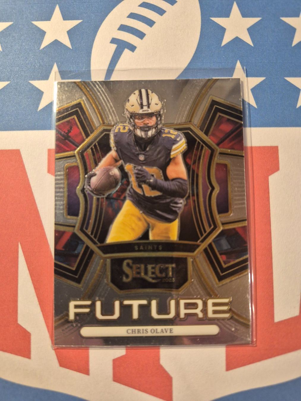 Panini Carte collezionabili: NFL Chris Olave New Orleans Saints – Usato da Treiten venduto da Sauber73