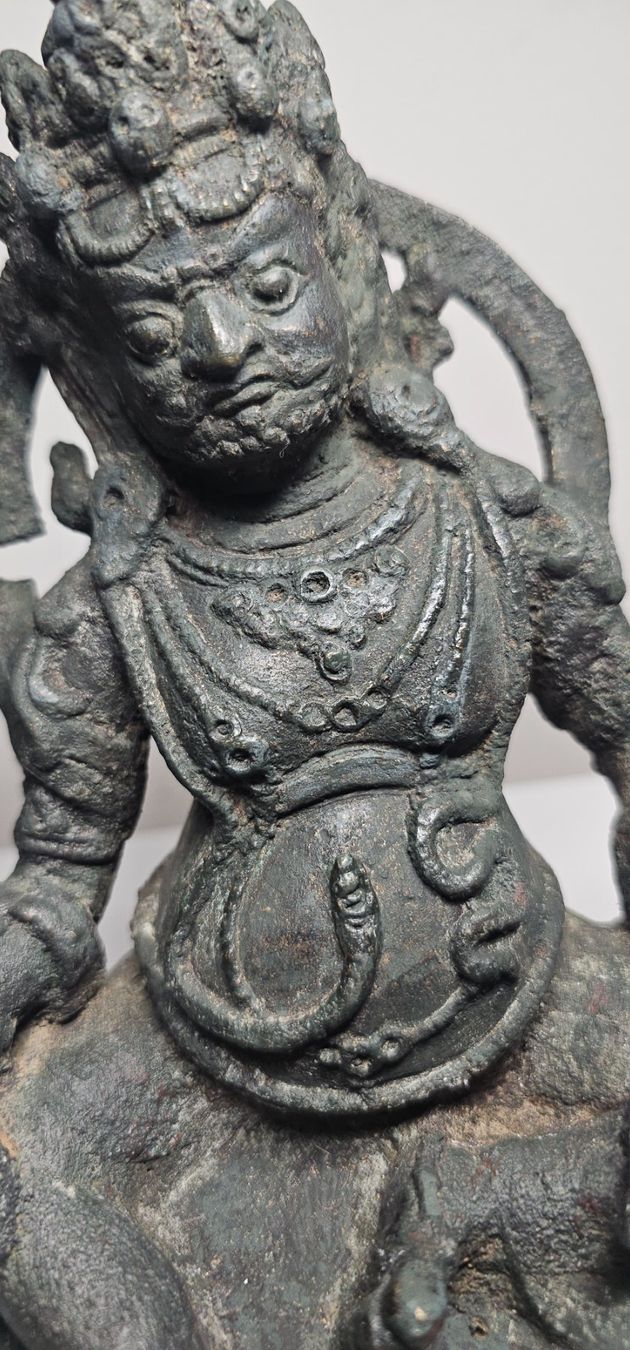 Skulpturen & Statuen: Bronzeskulptur von Buddha China oder tibet – Gebraucht aus Losone von del_yh97 6