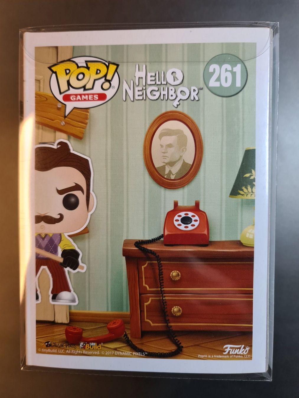 Funko Figuren: Funko Pop Hello Neighbor 261 Exclusive – Neu und originalverpackt aus Elsau von  2