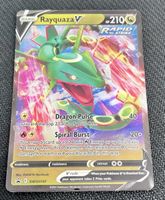 🔥Pokémon Rayquaza V SWSH147 Promo 2021 Holo Englisch🔥