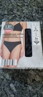 UP2 FASHION Damen Brazilian Slip 2er Pack S schwarz