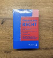 Lehrbuch Öffentliches Recht (Biaggini/Schindler) OVP