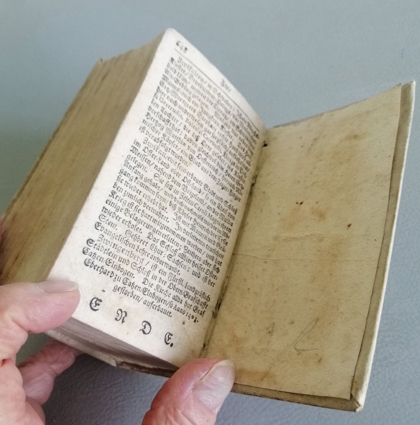 Livres: Antikes Buch "Poliologia" 1702 – D'occasion à Mörschwil par Erwin8242 5