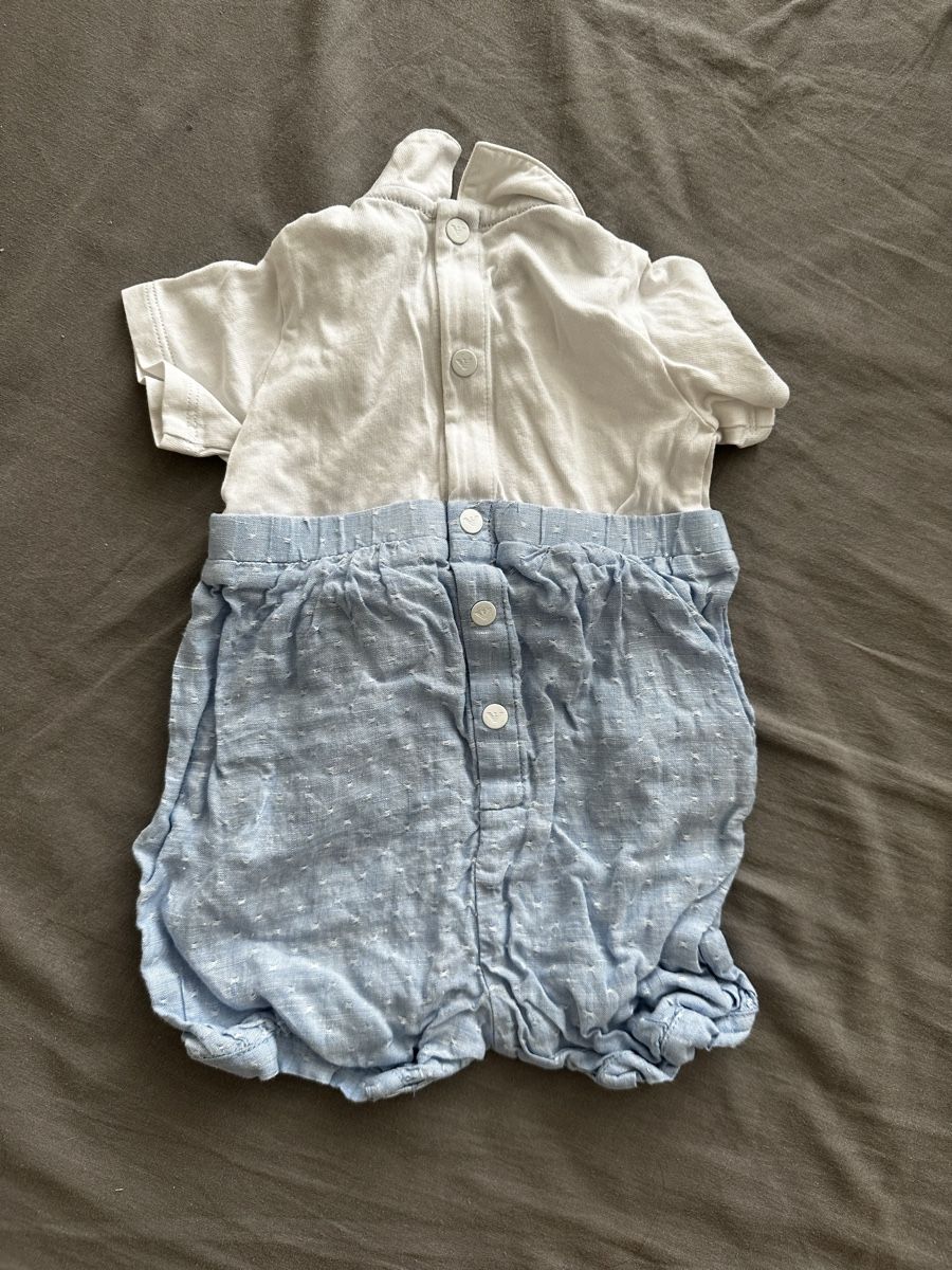Armani Strampler: Babyoverall Emporio Armani – Gebraucht aus Dürrenroth von tvy_bh56 2
