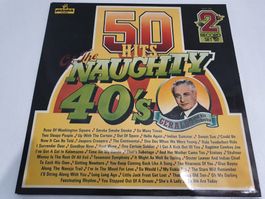 Geraldo – 50 Hits Of The Naughty 40's (2 x LP, Jazz)