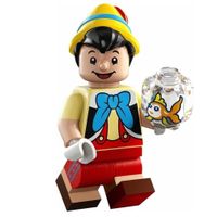 PINOCCHIO LEGO  MINIFIGURE 71038 DISNEY 100° new in open ba