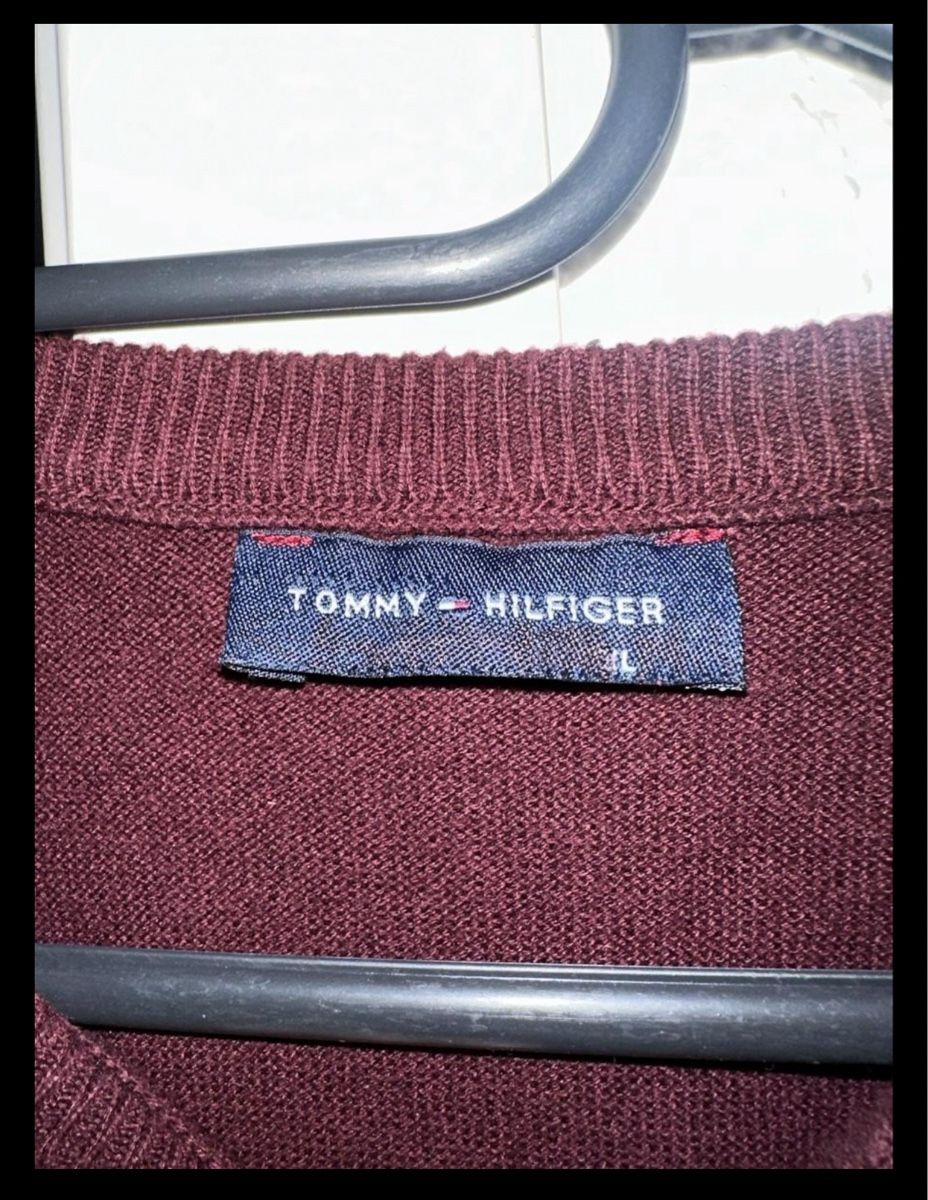 Tommy Hilfiger Maglioni & Felpe: Tommy Hilfiger Pullover Gr. L, weinrot, Herbstpulli – Nuovo (secondo la descrizione) da Wattwil venduto da betsar.13 1