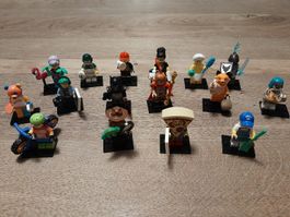 Lego minifigures série 19