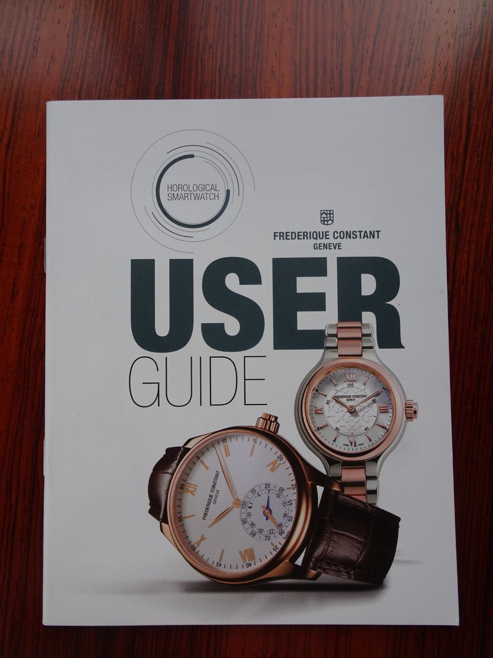 Scatole porta orologi: Uhrenbox mit Umbox FREDERIQUE CONSTANT GENEVE – Usato da Vernate venduto da Cervo0 7