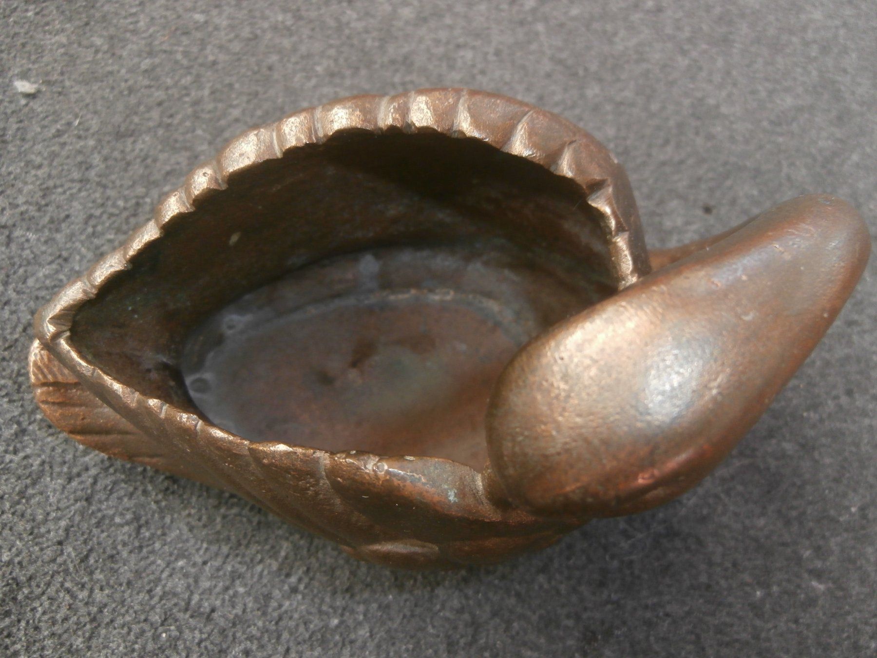 Sculture & Statue: wunderschöne Schwanen Bronze Figur Schälchen Form – Usato da Rüschegg-Heubach venduto da Ofen111 5
