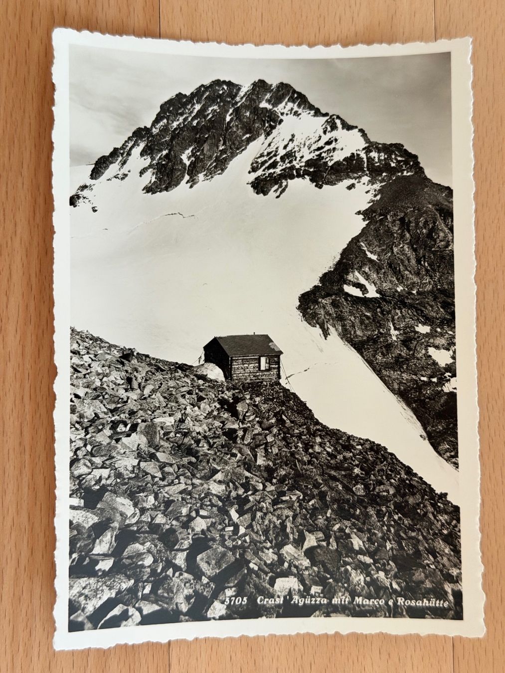 Albert Steiner St. Moritz 5705 Crast Agüzza Marco e Rosa (Gebraucht) in ...