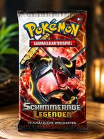 Pokémon Schimmernde Legenden Booster – Rayquaza – Deutsch