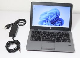 HP Elitebook 820 i5, 12GB Ram, 120GB SSD, Windows 11