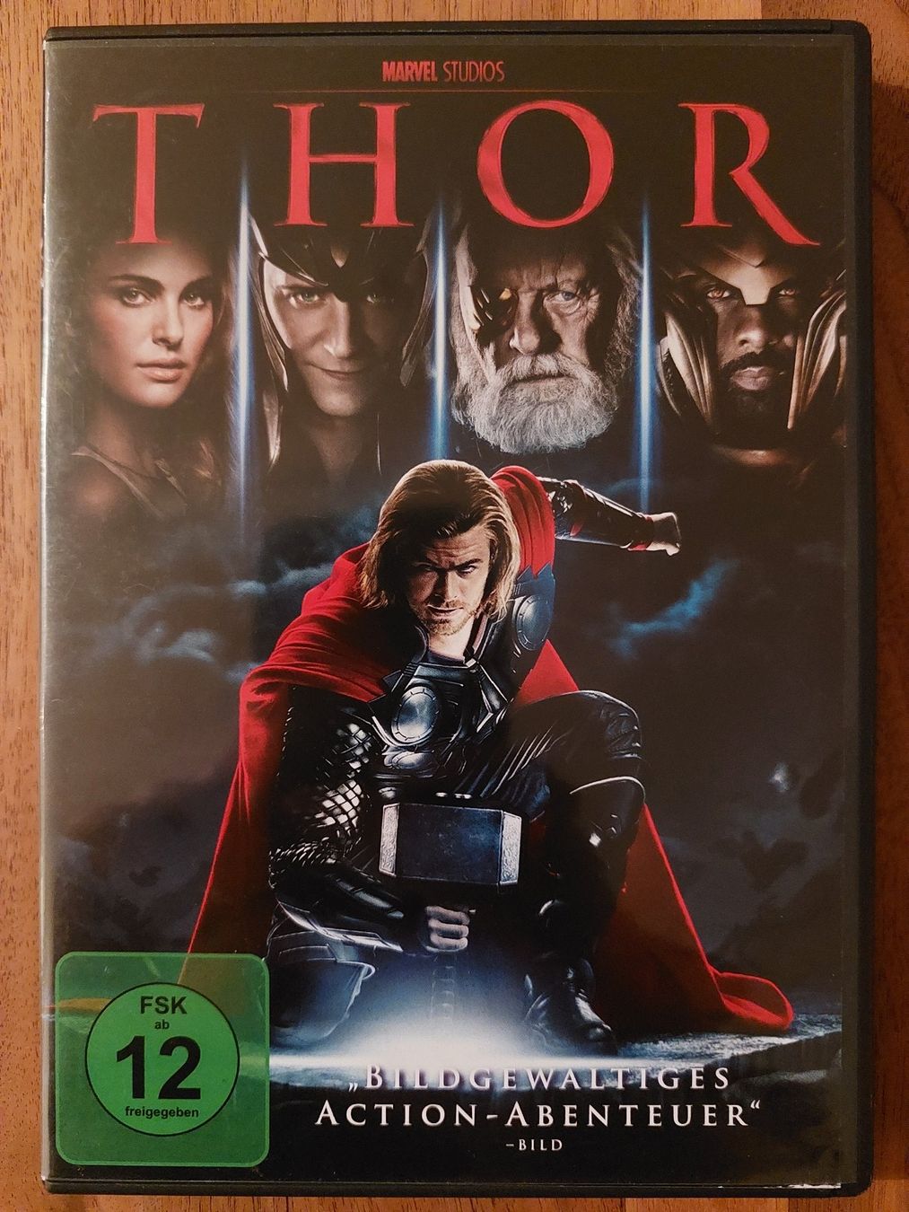 Alle DVDs: DVD - Thor – Gebraucht aus Rheinfelden von Onyx74