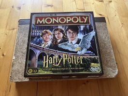 Monopoly Harry Potter Avent. Magiques Edition fr jeu complet