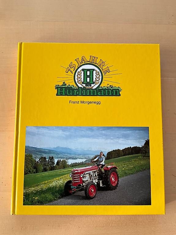 Tracteurs: Hürlimann Traktor Buch Neu – Neuf (Voir description) à Schänis par Spezmech 2