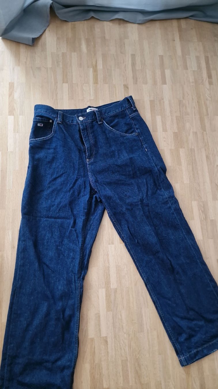 Jeans: Tommy Jeans Baggy Gr. 34/30 – Nuovo (secondo la descrizione) da Worblaufen venduto da DD11