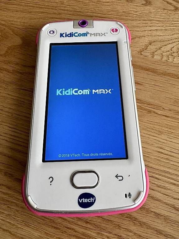 Giocattoli: Vtech Baby KidiCom Max Rose – Usato da Aigle venduto da Elphara 1
