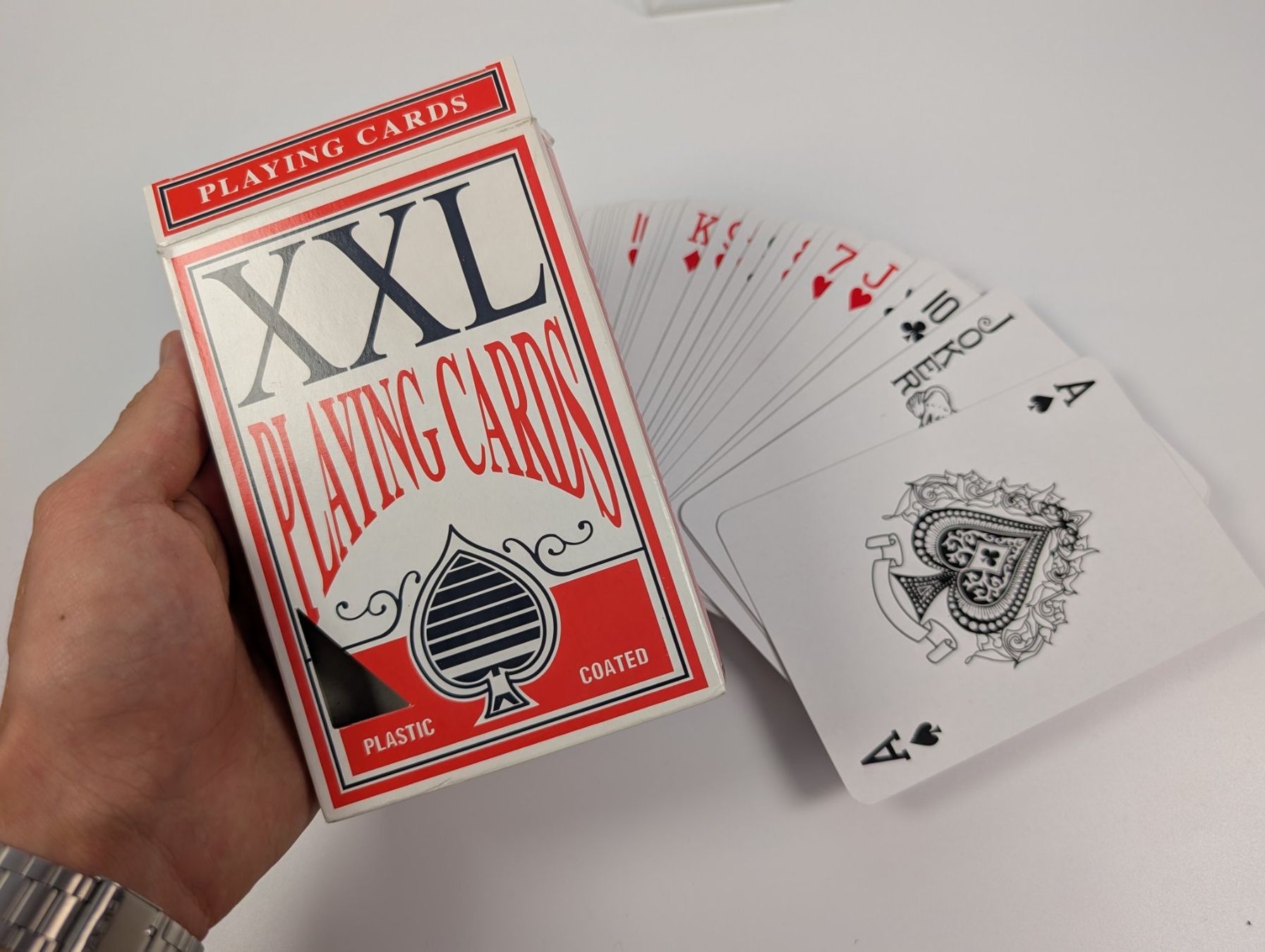 Giochi: Spielkarten XXL plastic coated – Usato da Ostermundigen venduto da TradeLab 2