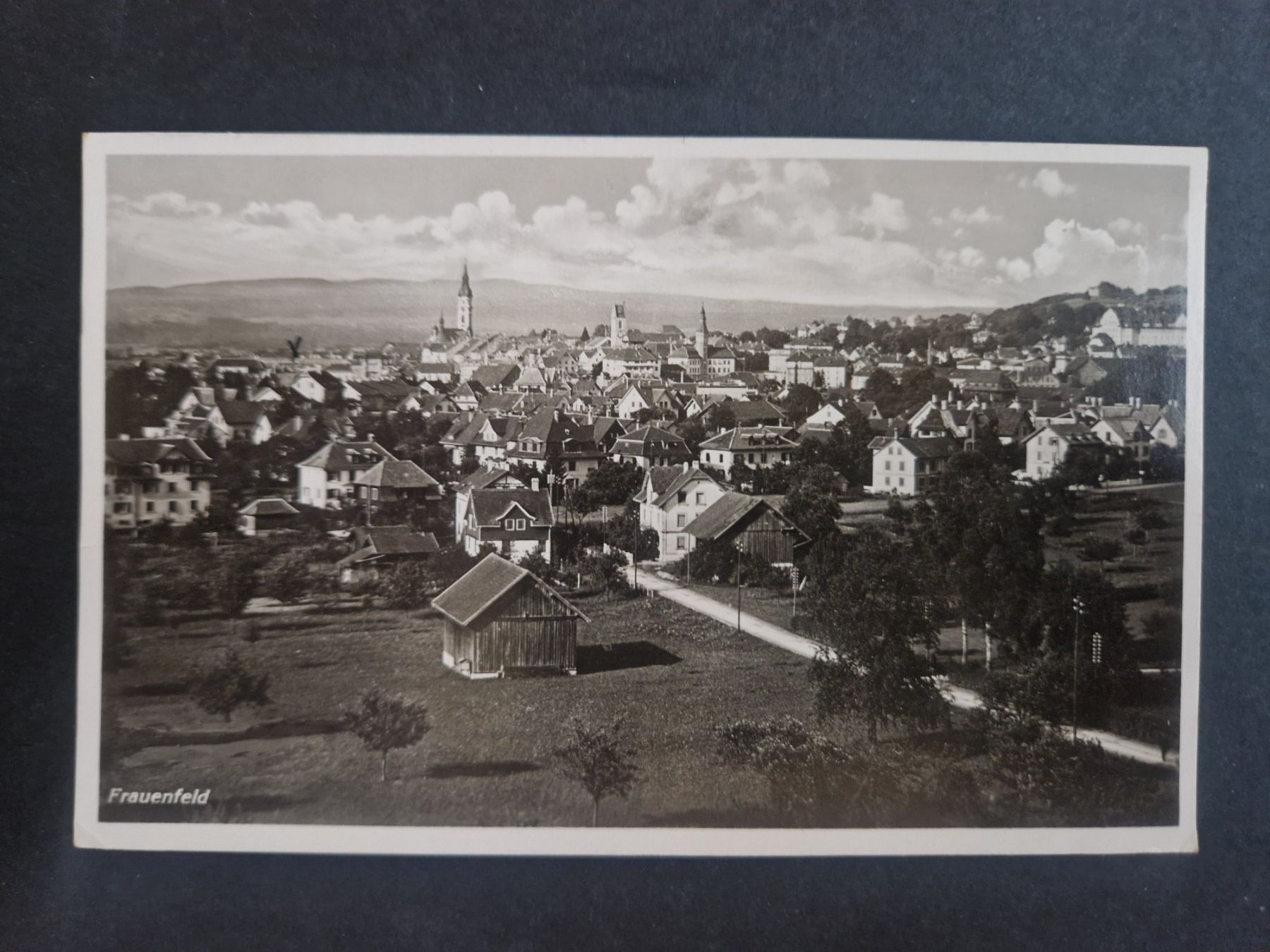 Cartoline postali: Thurgovie   Frauenfeld – Usato da Bouveret venduto da hckoala