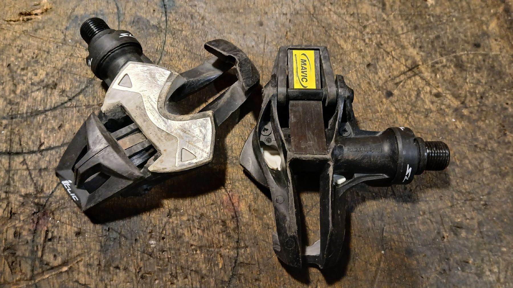 Mavic Ersatzteile: Mavic Rennrad pedalen SL – Gebraucht aus Adliswil von trujillo01