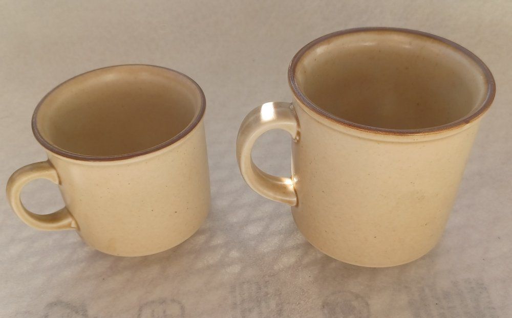 Rössler Tazze: RÖSSLER 2 Mugs -G14 – Usato da Morges venduto da vimajes12 3