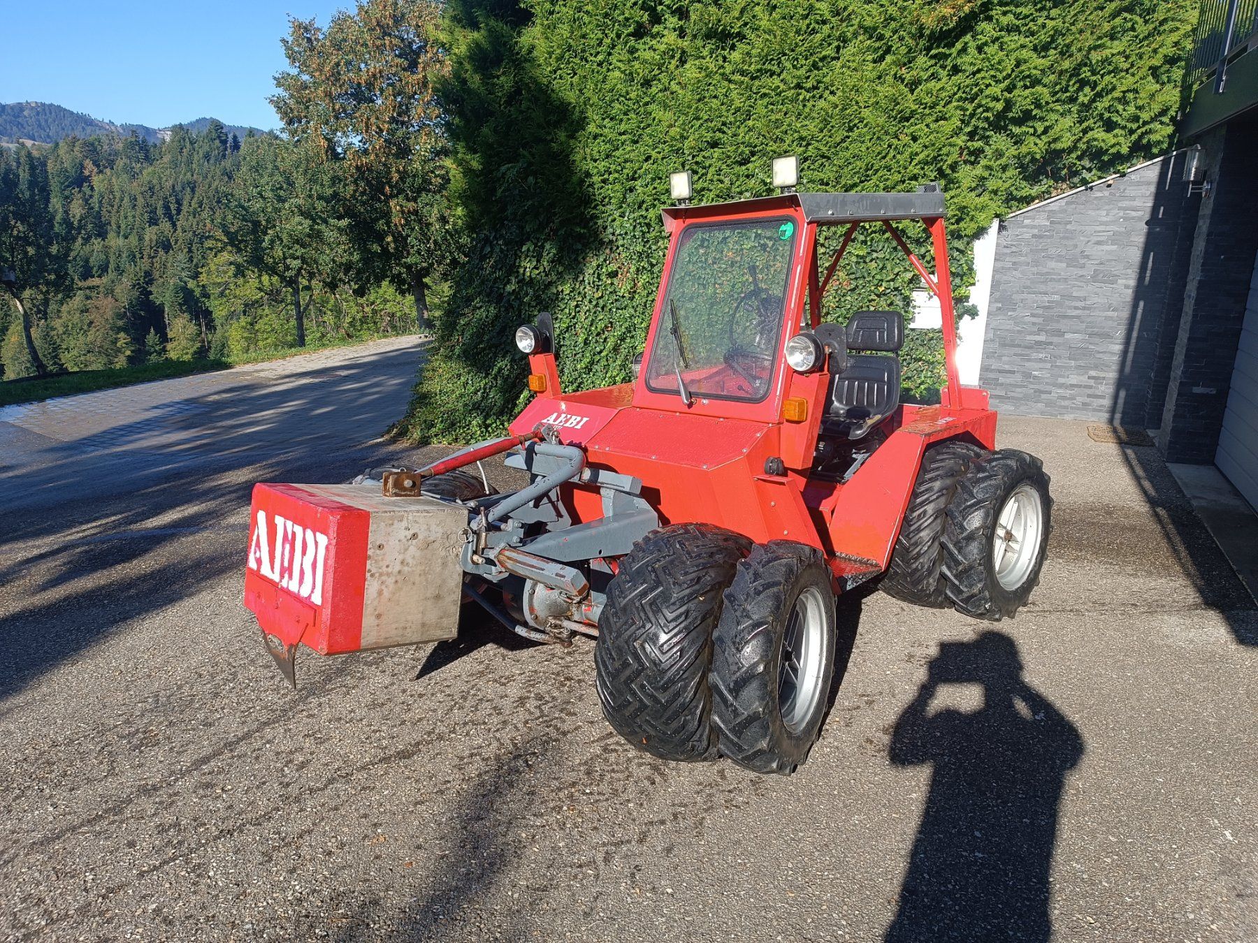 Aebi Tracteurs: Aebi TT 77 – D'occasion à Menzberg par pms