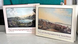 Zug auf druckgraphischen Ansichten  Band 1 und 2