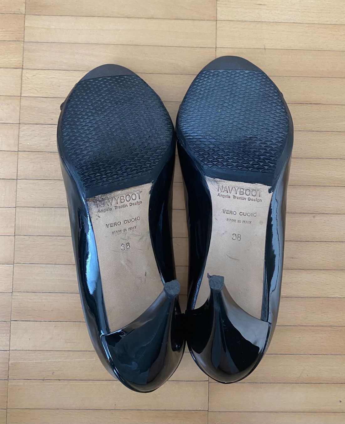 Navyboot Scarpe da donna: Navyboot Pumps Damen Gr. 38 – Usato da Frauenfeld venduto da LIL_NA 7