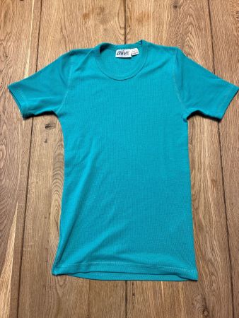 Thermo-T-Shirt, kurzarm, Alive, Grösse 134/140 türkis