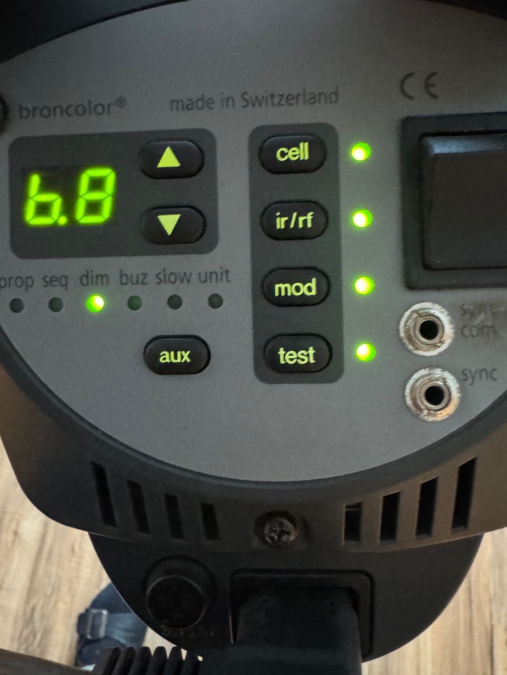 Broncolor Lampes: Broncolor minicom 40 – D'occasion à Kaiseraugst par winnetou04 3