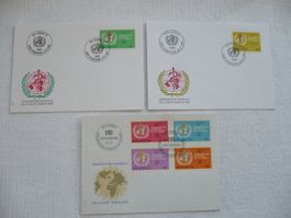 OMS 1975 - 95 3 FDC SBK 36 - 41