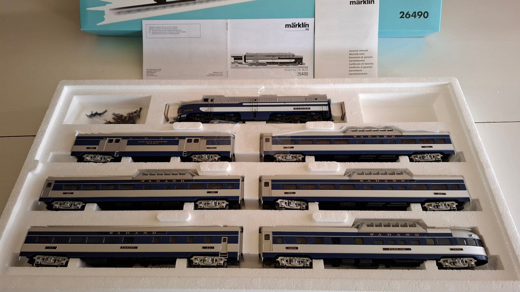 Märklin Modelleisenbahnen: Märklin Zugpackung - 26490 – Neu (gemäss Beschreibung) aus Schönenbuch von krokometer 1
