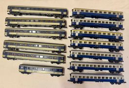 SPUR N, KONVOLUT BLS, 13 PERSONENWAGEN BLS, ohne OVP