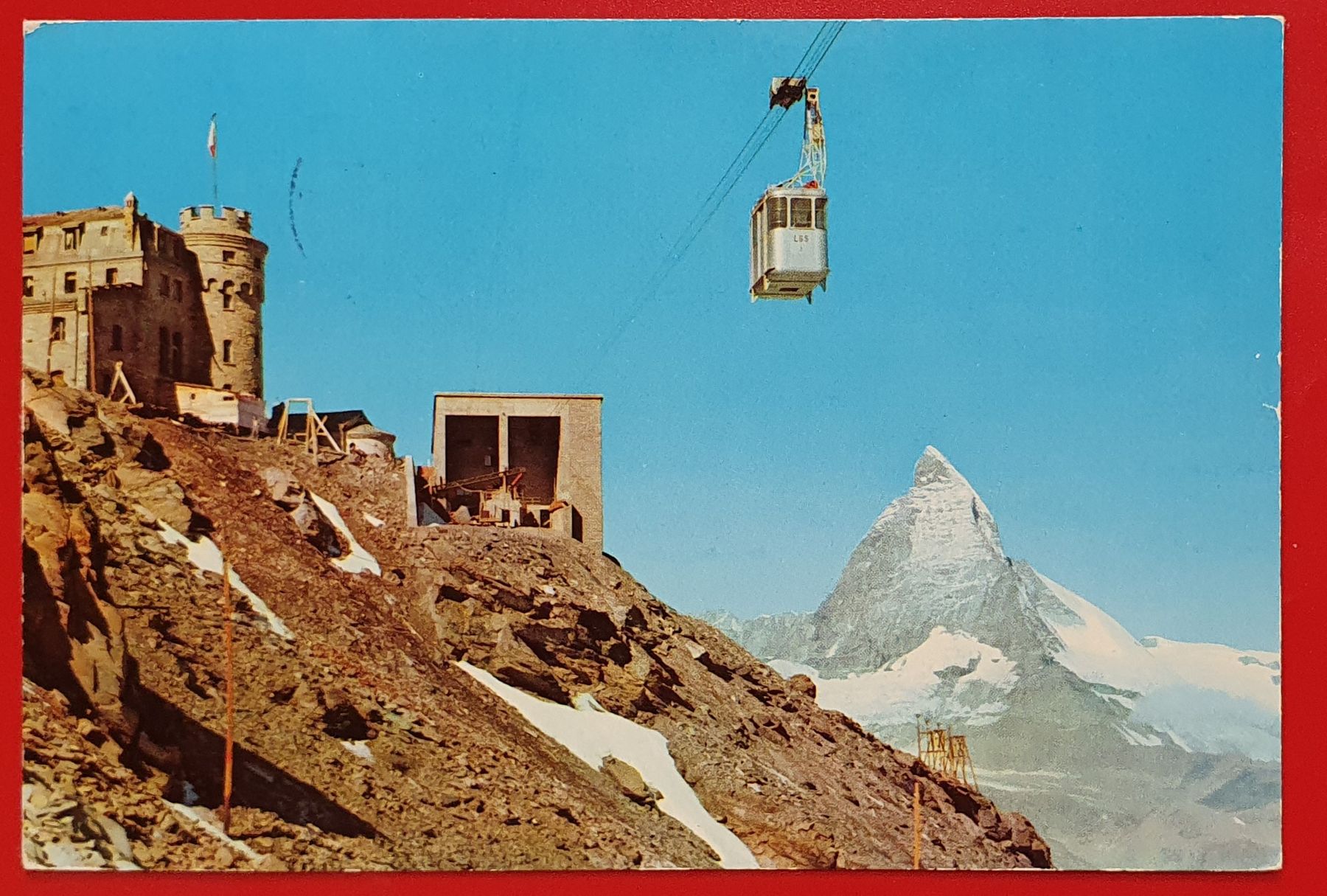 Ansichtskarten: 4 Ansichtskarte Zermatt - mit diversen Hotelstempel – Gebraucht aus Kreuzlingen von Rschweiz1 2