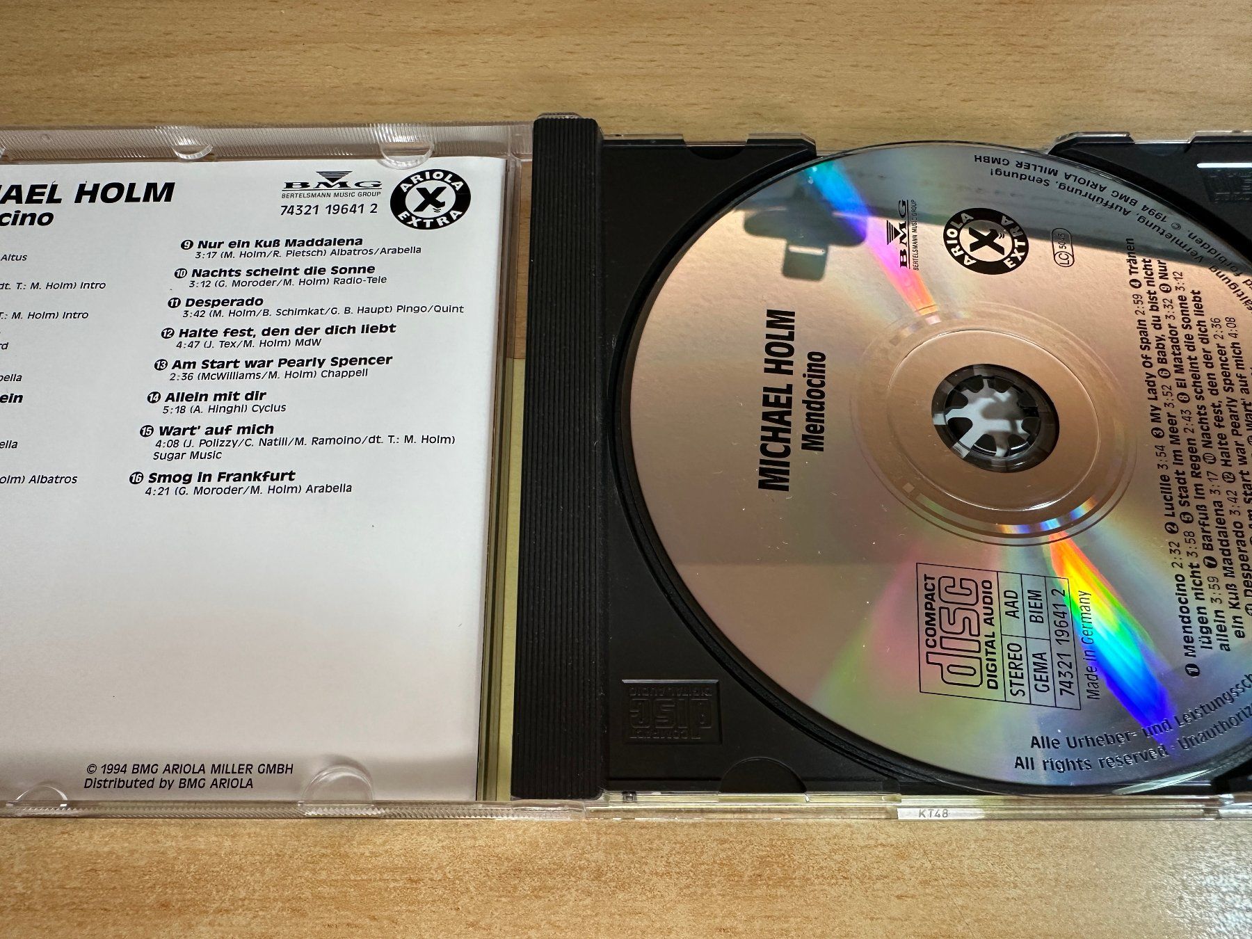CD: G5 Michael Holm – Mendocino – Usato da Rikon im Tösstal venduto da Alpenmutz 2