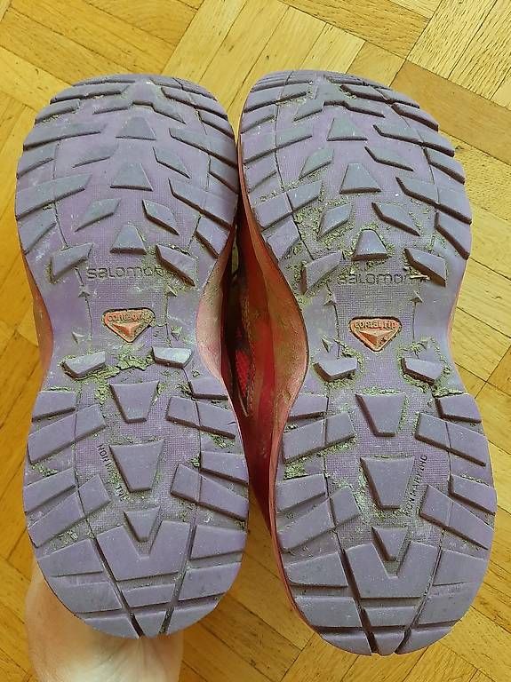 Salomon Scarpe per ragazze: Chaussures de randonnée pointure 37 – Usato da Lausanne venduto da ftrevaz 1